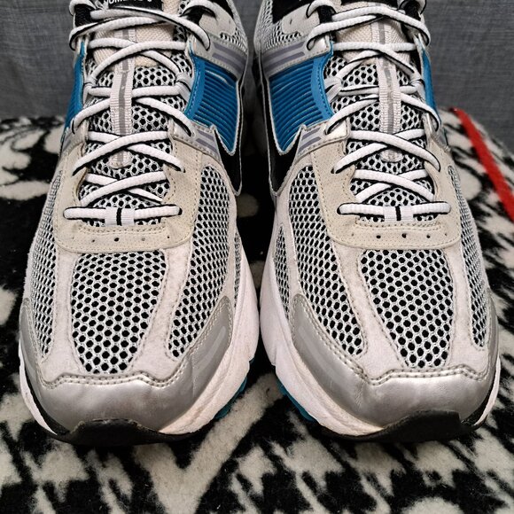 Size 12 Nike Vomero 5 Bowerman Sneakers 2010 Mens Blue Silver Black 395768-002 - Picture 14 of 15